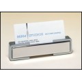 NEW  PK20 Silver Card Holder